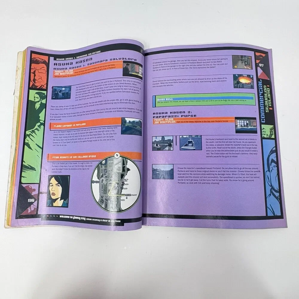 Grand Theft Auto III GTA 3 BradyGames Official Strategy Guide PlayStation 2 2001